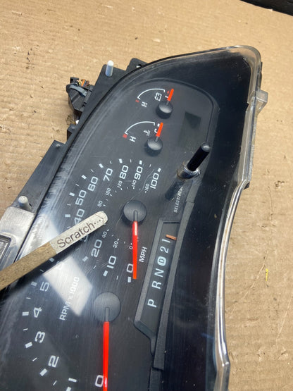 2006 Ford E350 Gauge Speedometer Cluster OEM Q9729 DG1