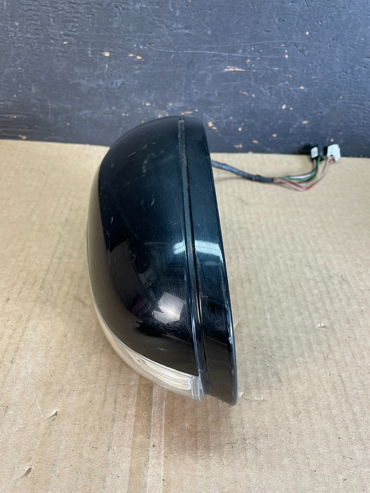 2005 to 2007 Mercedes-Benz C Class Left Driver LH View Door Mirror AF5424 DW10