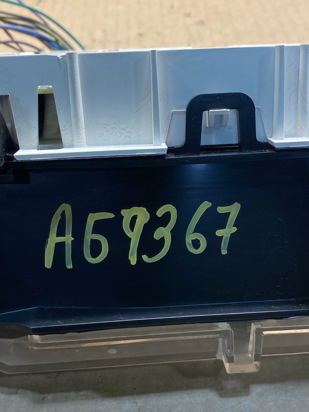 2006 Ford E350 Gauge Speedometer Cluster ag9367 DG6
