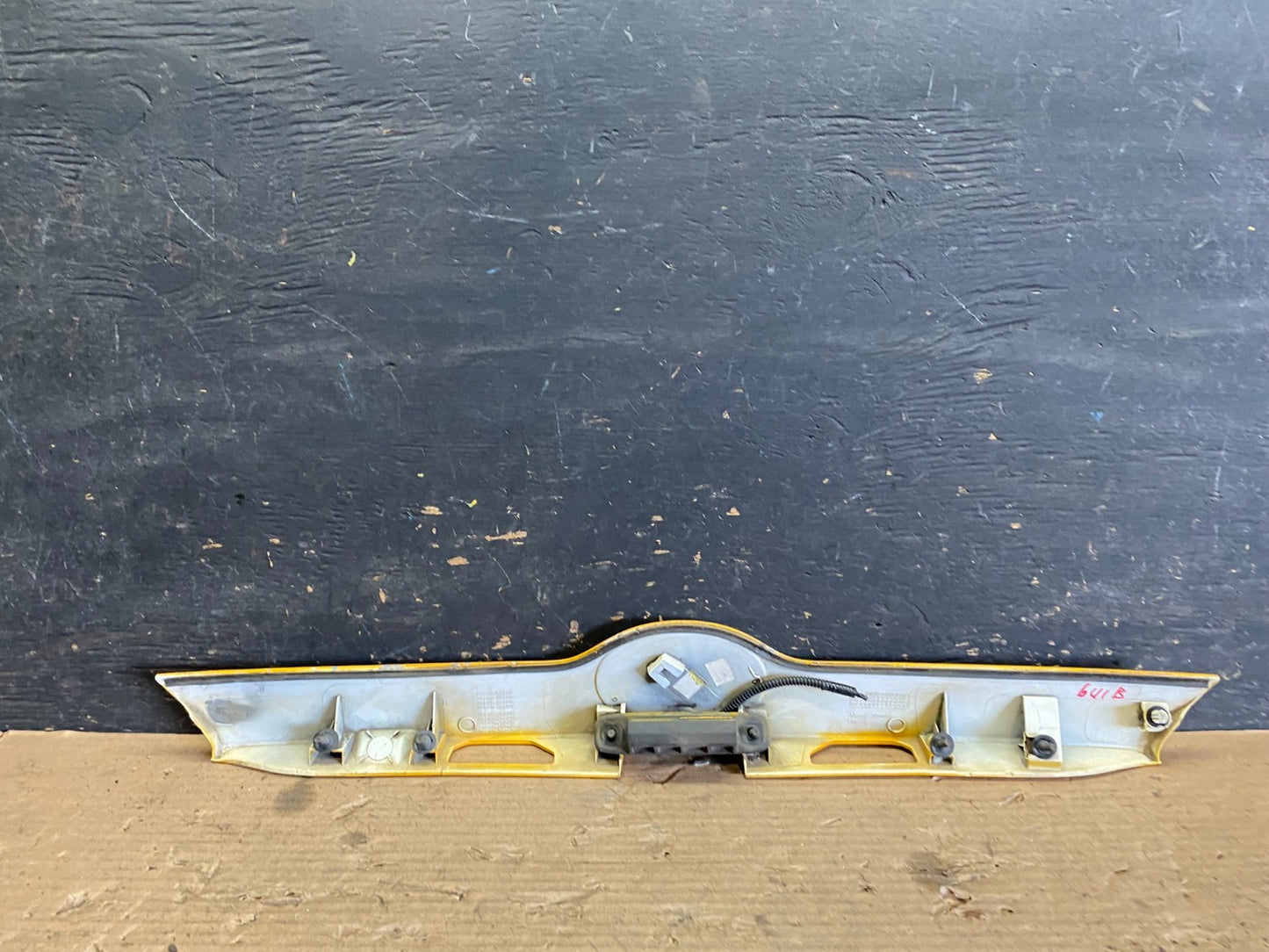 2012 2013 2014 Toyota Camry Hybrid Rear Trunk Deck Lid Molding Trim OEM S5838 DG5