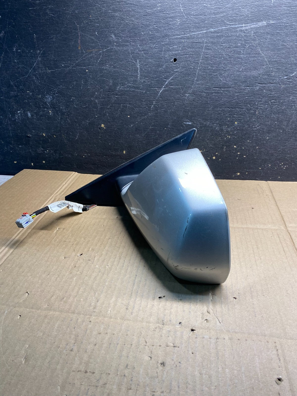 2008 to 2014 Cadillac CTS Left Driver Lh Power Door Mirror Oem AB0535 MS2