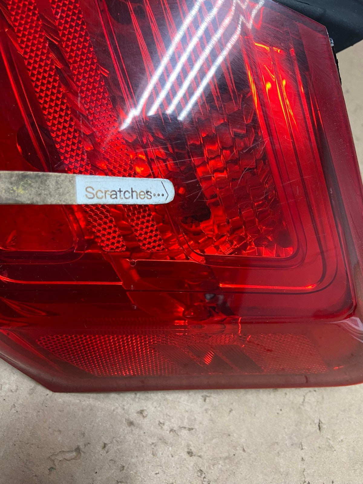 2014 to 2018 Ford Taurus Interceptor Right Passenger RH Tail Light AG5502 LK3