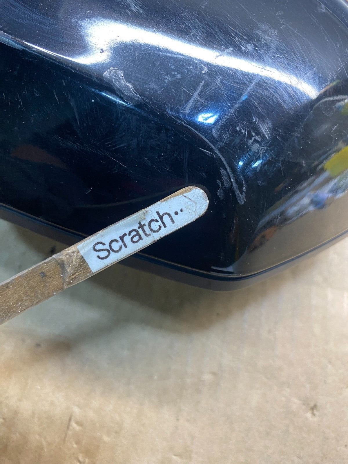 2009 - 2012 BMW 7 750i Series Right Passenger RH Side View Door Mirror AG7300 DW6