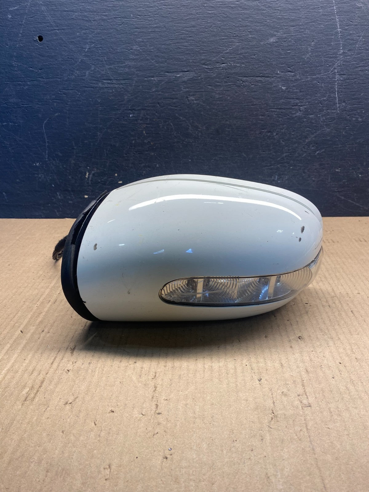 2003 to 2006 Mercedes E-Class Left Driver LH Side View Door Mirror AE6336 DW0