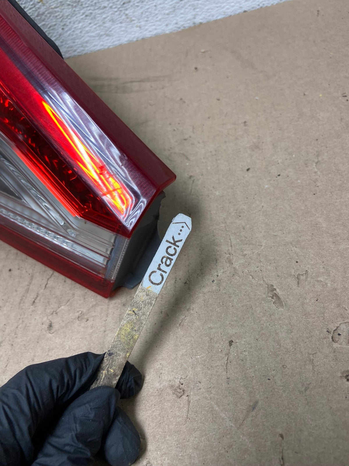 2011 - 2013 Honda Odyssey Inner Tail Light Right Passenger RH Side AH6818 LK5