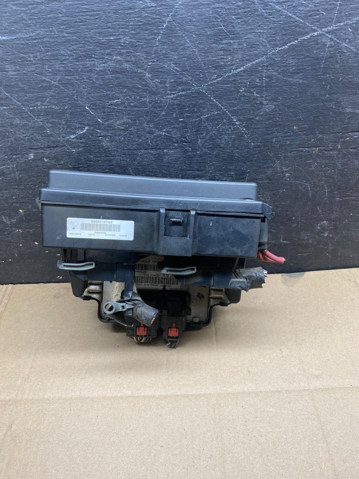2005 Jeep Grand Cherokee Fuse Box Relay Body BCM Module Panel Oem r3985 DG0