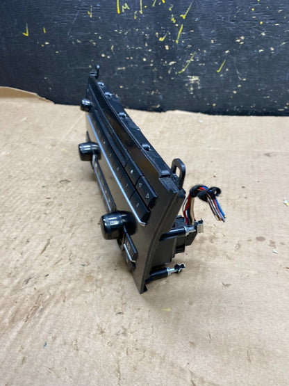 2009-2015 BMW F01 740i 750i Heater Ac Climate Radio Stereo Control OEM Z1892 DG3