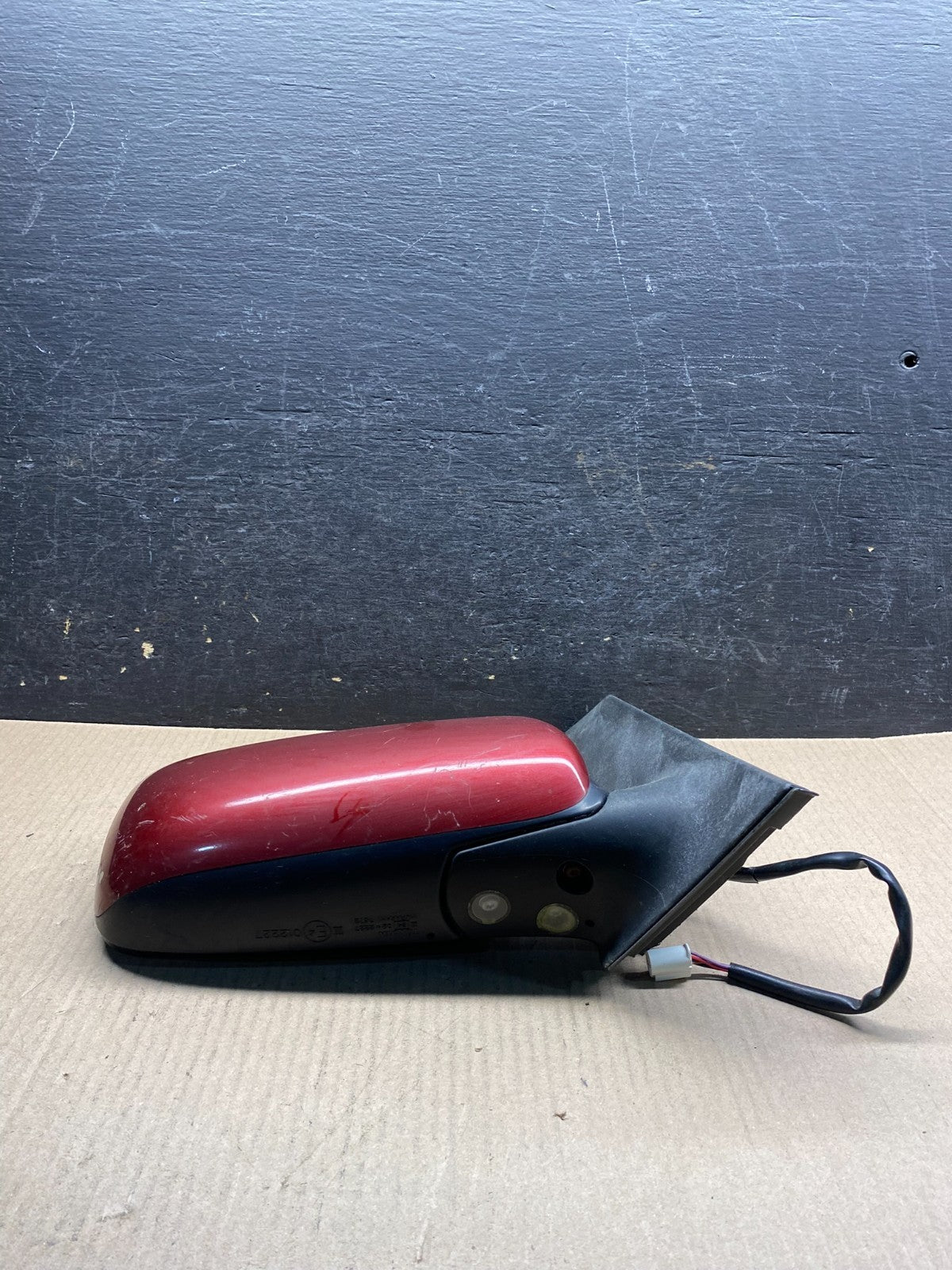 2004 to 2009 Toyota Prius Right Passenger RH Side View Door Mirror AI5345 DW3