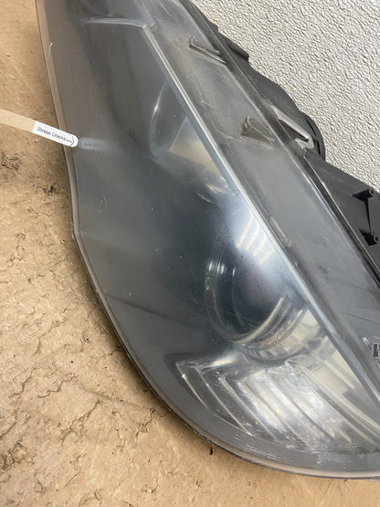 2008 2009 2010 Bmw X6 Left Driver LH Headlight Xenon Hid OEM Z1093 DW4