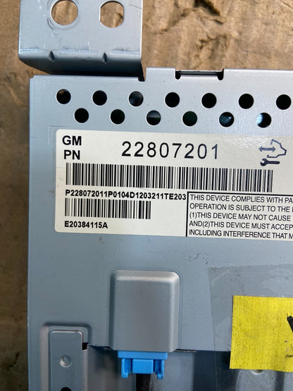 2010 - 2011 Chevrolet Equinox Radio Display Screen Information Dash Oem y7516 DG6