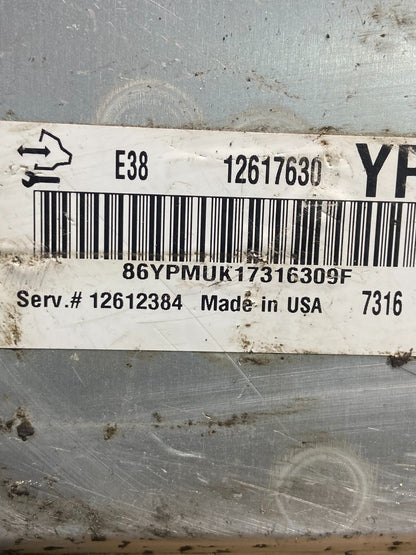 2008 Chevrolet Silverado 2500 5.3L Engine Control Module ECM ECU AE2492 DG2