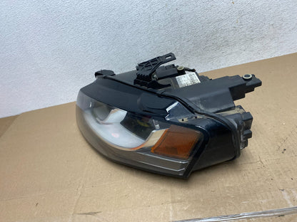 Halogen 2009 to 2012 Audi A4 Left Driver LH Side Headlight AE6739 DW1