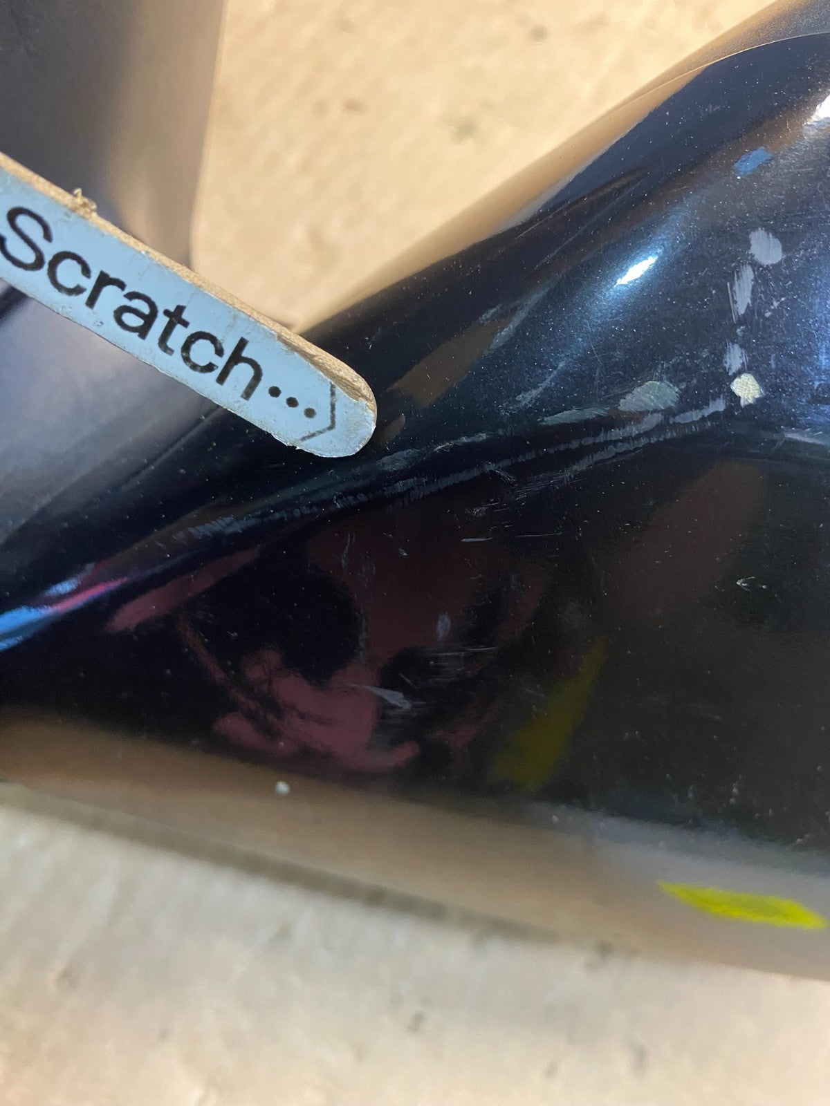 2011-2013 Hyundai Elantra Left Driver View Door Trn Sig Mirror AE7640 DW6