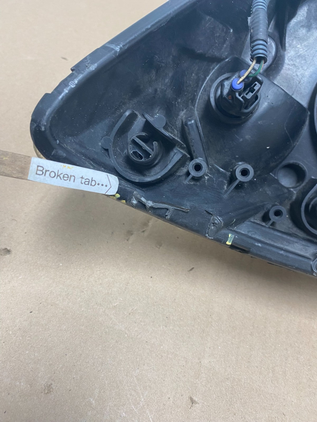 2006 to 2010 Toyota Sienna Right Passenger Rh Side Headlight Halogen AG5714 DW7