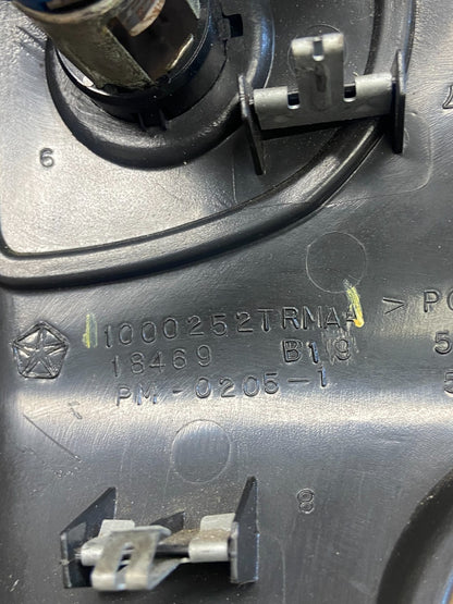 2002 to 2005 Dodge Ram Radio Climate Control Dash Air Vent Bezel Trim AF1521 DG5