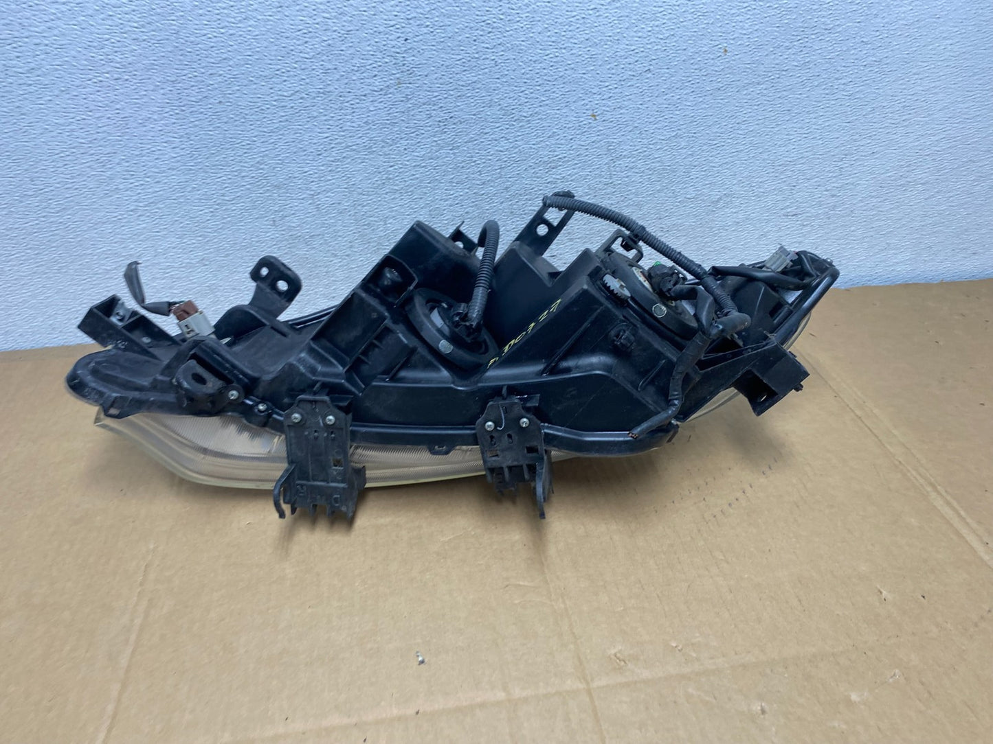 2011 to 2014 Nissan Murano Headlight Right Passenger Rh Halogen AD0727 DW7