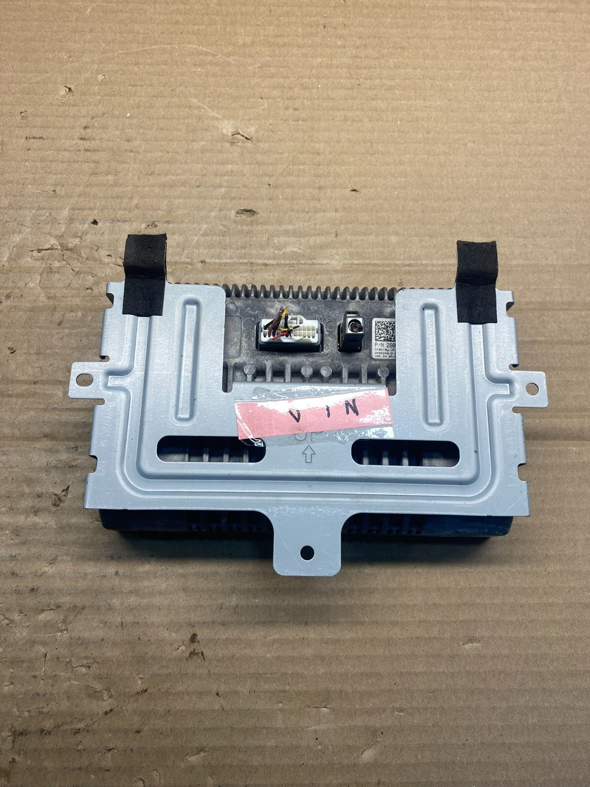 2013 - 2015 Nissan Pathfinder Radio Display Info Navigation Screen AG4992 DG4