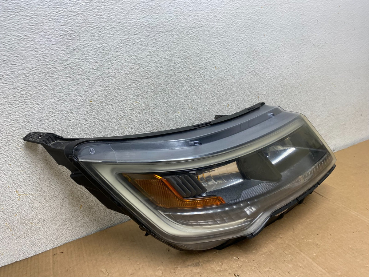 2016-2019 Ford Explorer Right Passenger Led Black Headlight W/Module AI8978 DW2