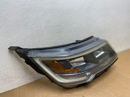 2016-2019 Ford Explorer Right Passenger Led Black Headlight W/Module AI8978 DW2
