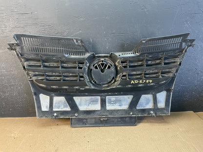 2005-2010 Volkswagen Jetta Front Upper Grille Grill Chrome ad5759 DG3
