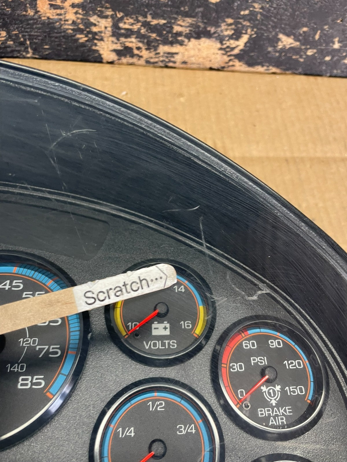 2010-2016 International DURASTAR Speedometer Cluster P/N 3686399c91 AB2864 DG1
