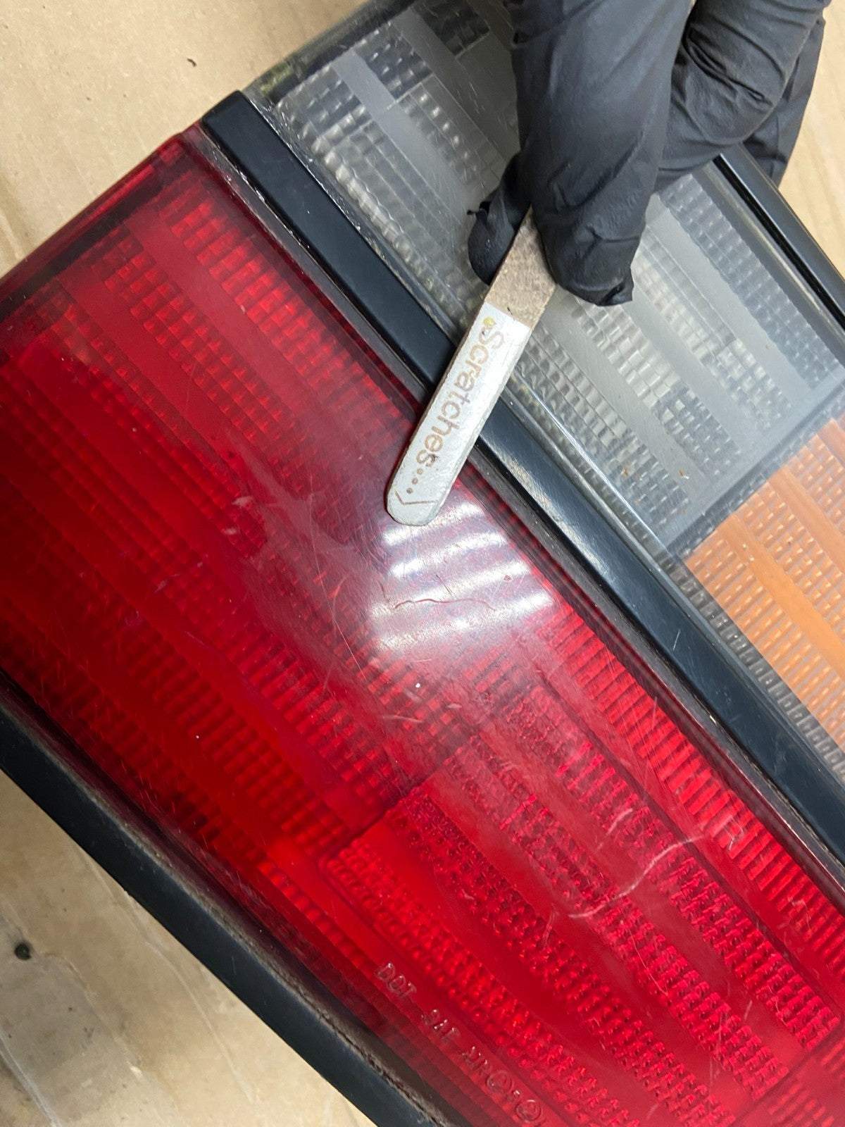 1988 - 1990 Toyota Corolla Right Passenger RH Side Tail light AH2409 DG3