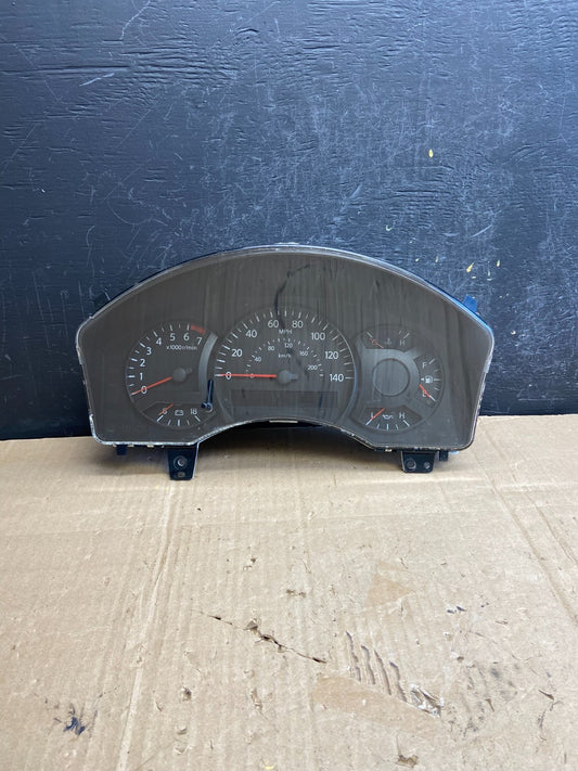 2004 to 2005 Nissan Titan Speedometer Cluster Gauge Bezel AE1798 DG0