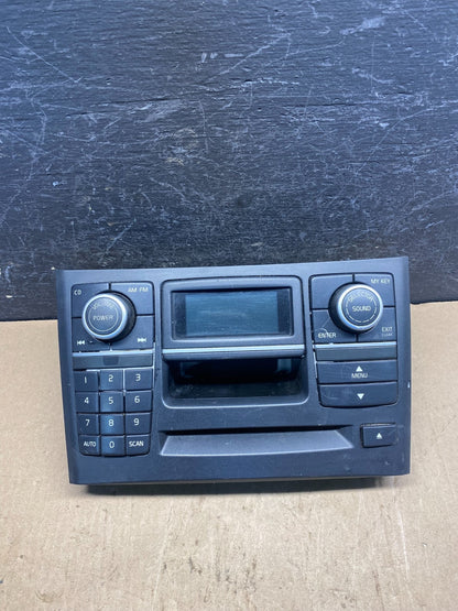 2007 to 2012 Volvo XC90 Center AM/FM Radio Panel Bezel ae7500 DG0