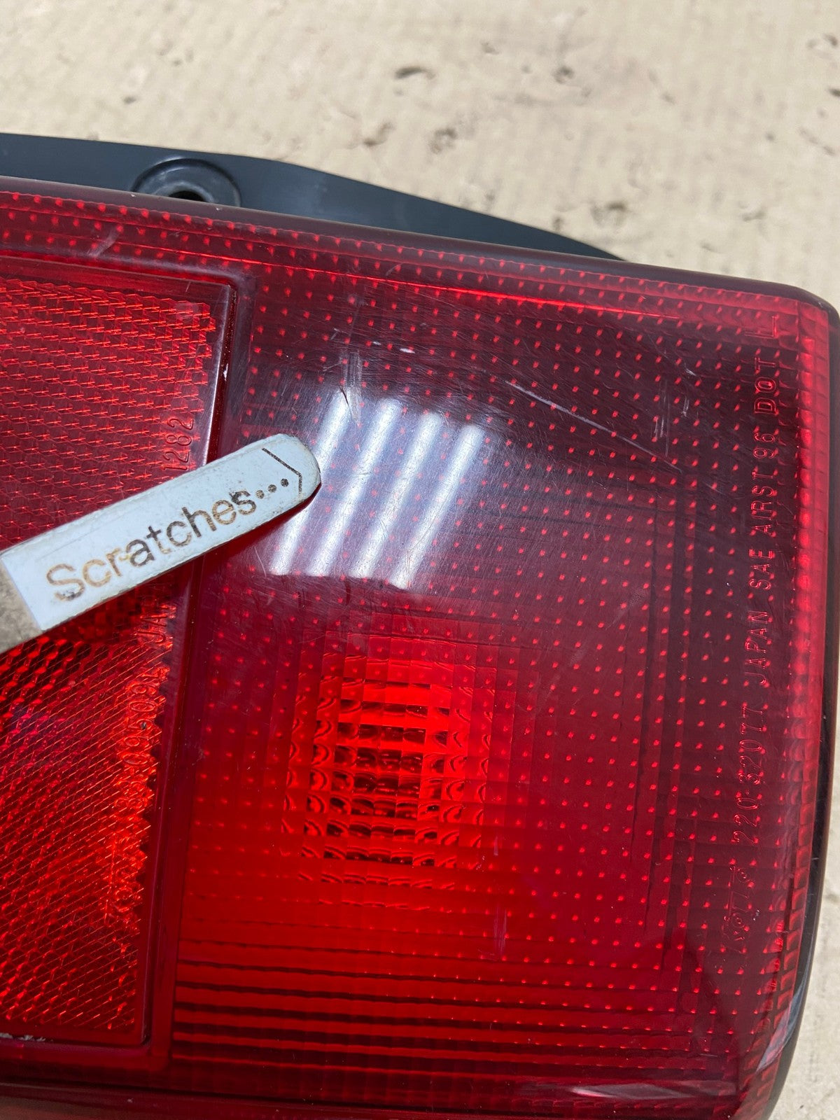 1999 to 2003 Suzuki XL-7 Vitara Left Driver LH Side Tail Light AG9051 LK3