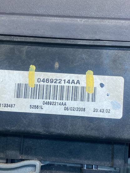2009 2010 Jeep Commander Grand Cherokee Tipm Fuse Box Relay Panel ag6099 DG6