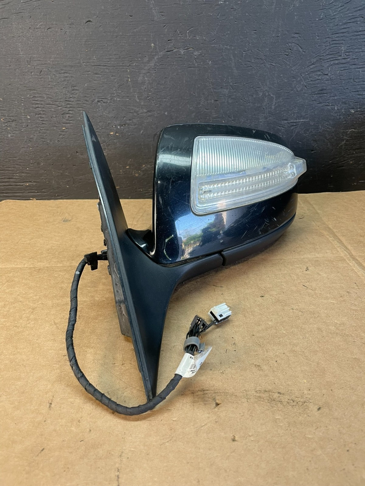 2008 to 2009 Mercedes C-Class Left LH Side View Door Mirror AE0935 DG1