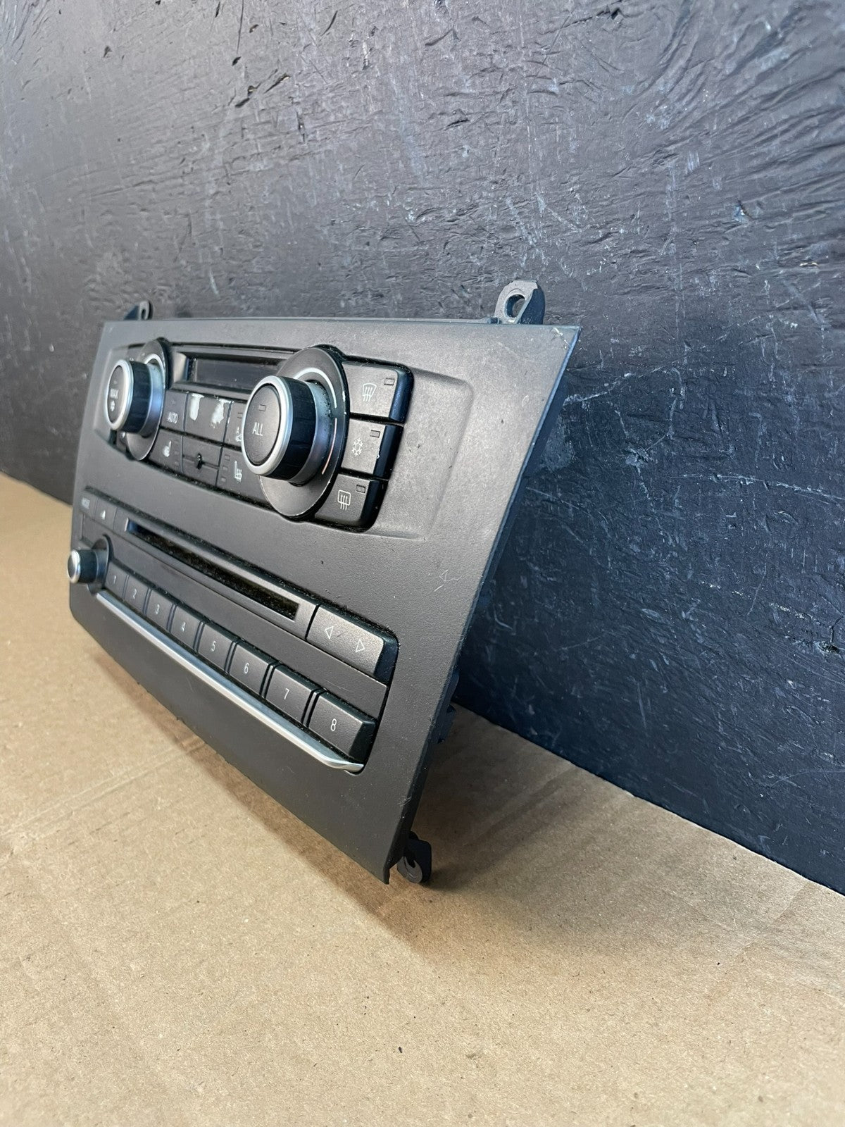 2011 - 2014 Bmw X3 AC Heater Climate Control Temperature Panel Trim Oe AC2297 DG2