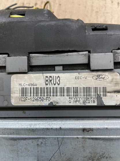 2000 2001 Ford F-150 F150 4.6L Engine Control Unit ECU Computer Module R3791 DG3