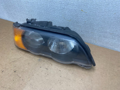 Halogen 2000 - 2003 Bmw X5 E53 Headlight Right Passenger Rh Side OEM X5399 DW1