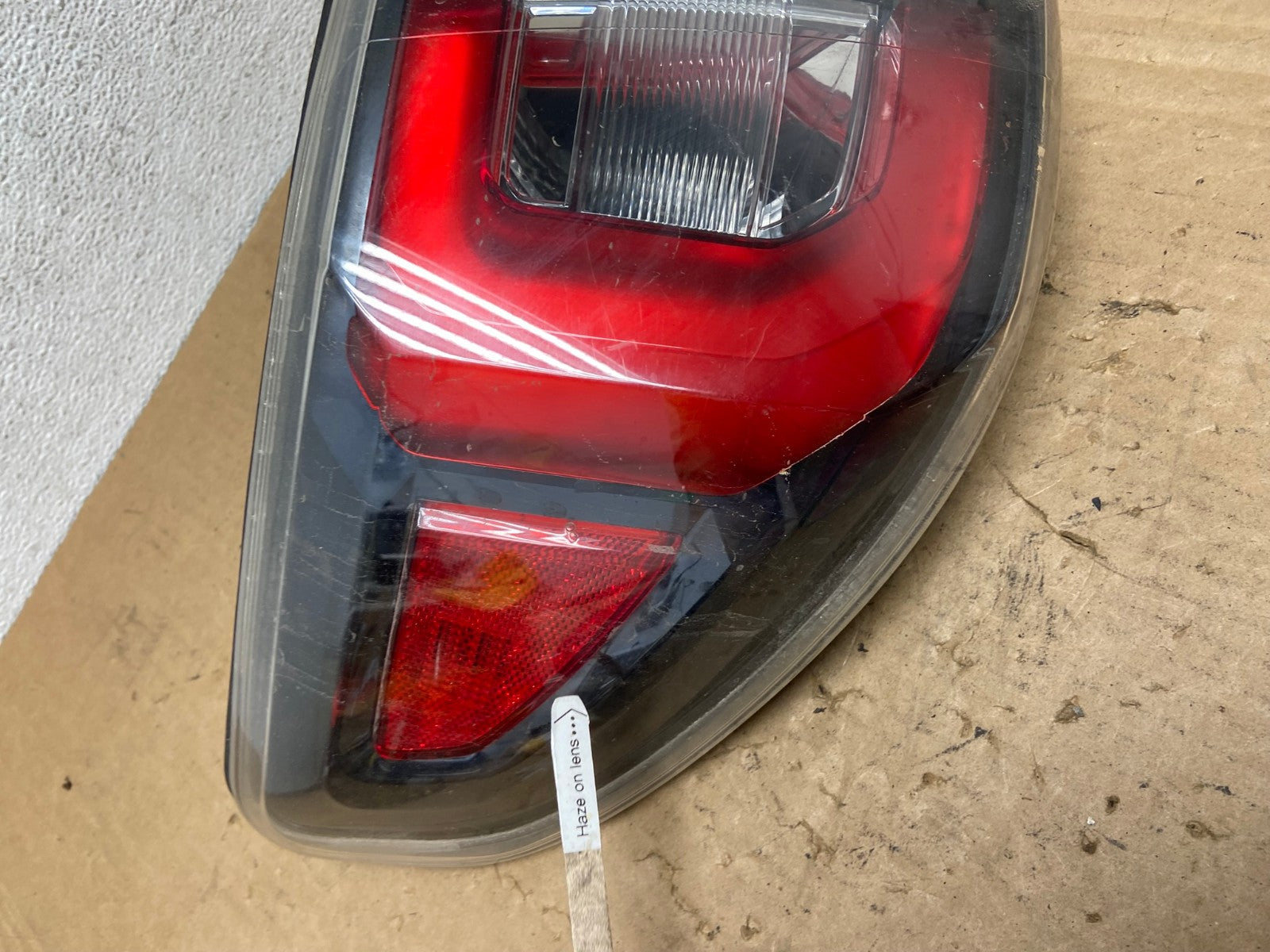 2013 to 2016 GMC Acadia Left Driver LH Side Tail Light AD3734 LK4