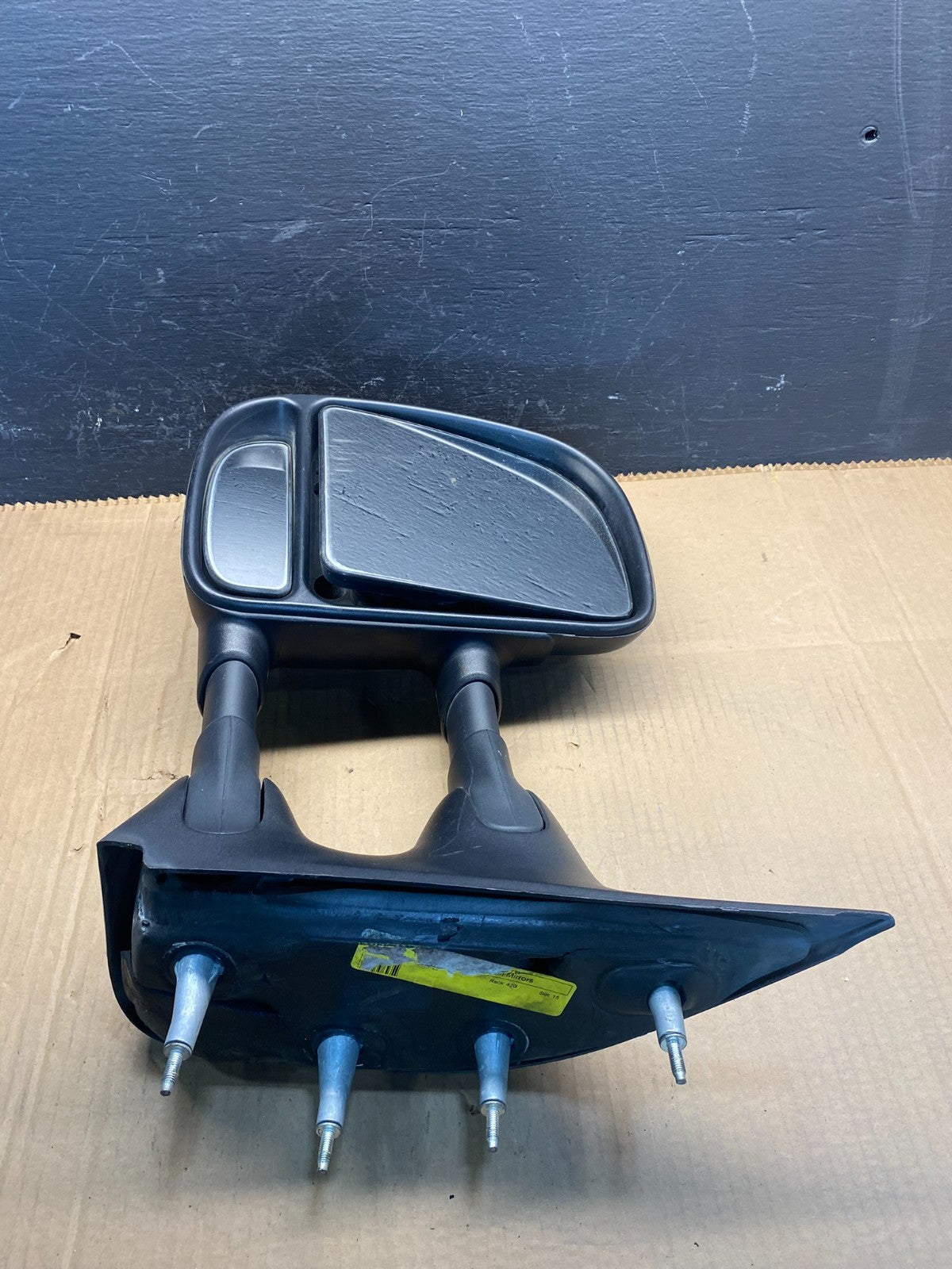 2002-2008 Ford E150 E250 Van Left Driver Door View Two Arm Mirror ac7866 DG7