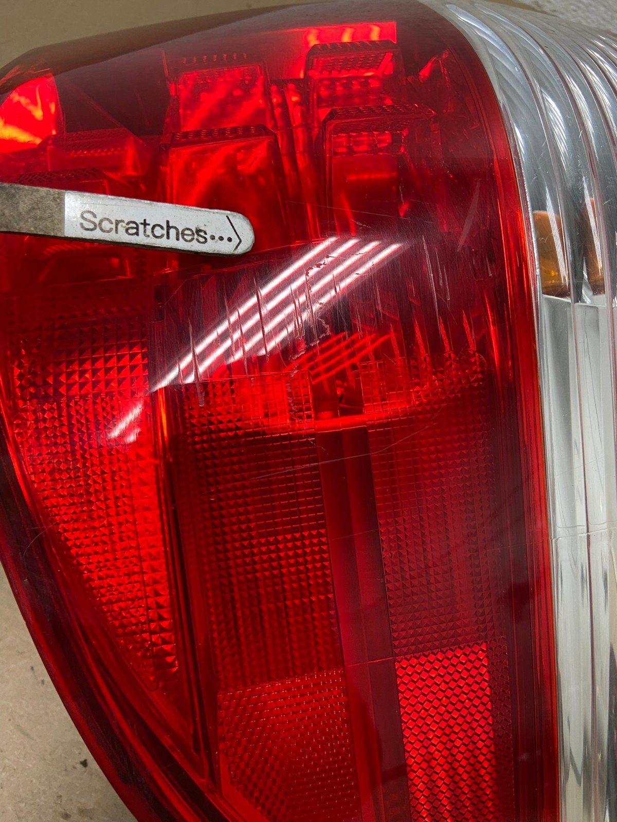 2005 2006 2007 Honda Odyssey Right Passenger RH Side Tail Light AF5717 LK3