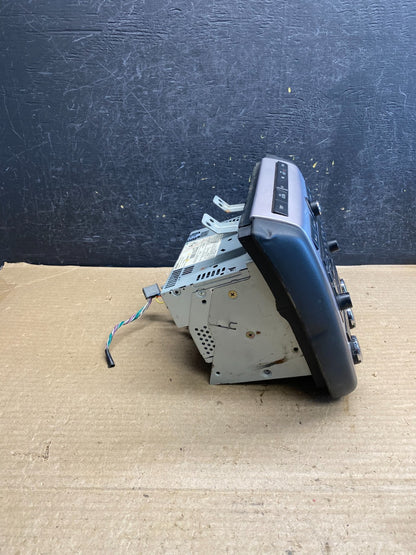 2006 - 2007 Nissan Murano AM FM Radio CD Climate Control Panel AH3879 DG1