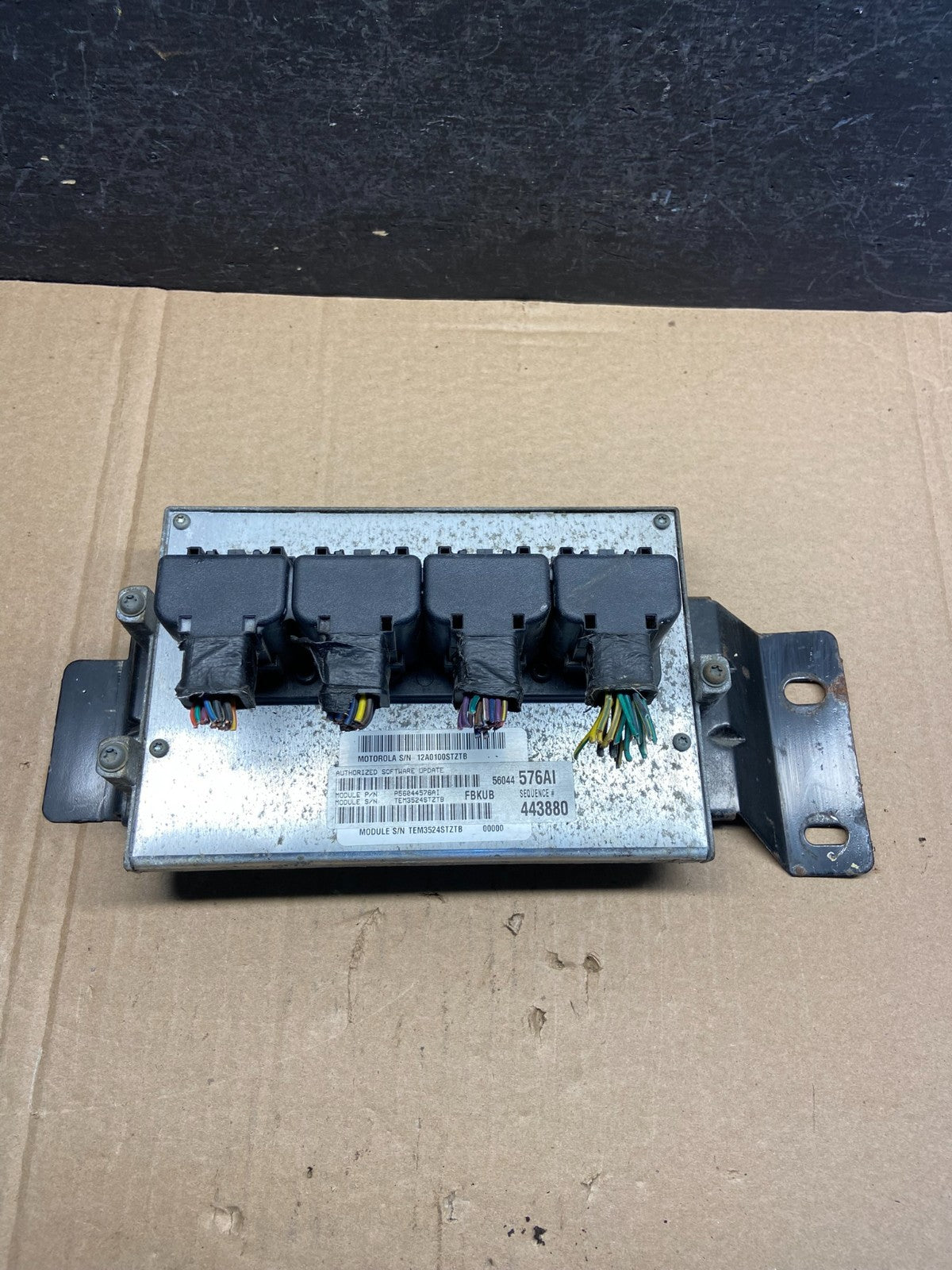 2005 Jeep Liberty 3.7L Engine Computer Module ECM PCM ECU AE2298 DW0
