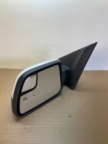 2011 to 2014 Ford Edge Left Driver LH Side View Door Heated Mirror ah8681 DG2