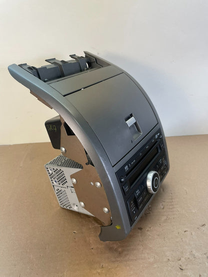 2010-2012 Nissan Sentra Center Dash Radio Bezel Panel Cubby Storage AI0590 DG1