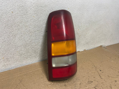 1999-2002 Chevrolet Silverado 1500 Left Driver Lh Side Tail light AH9189 LK1