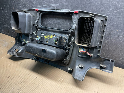 2002 to 2005 Dodge Ram Radio Climate Control Dash Air Vent Bezel Trim X8677 DG6