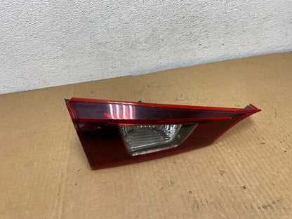 2014 2015 2016 Mazda 3 Left Driver Lh Side Inner Tail Light AD0853 LK0