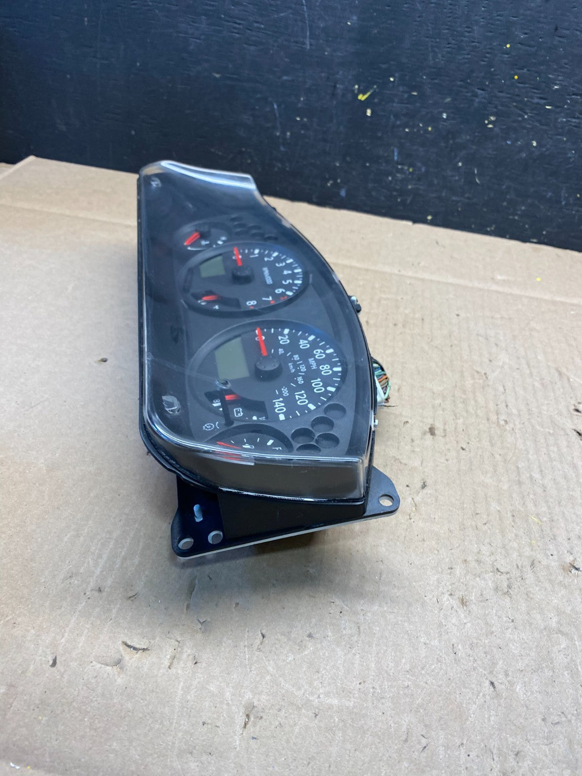2005 Nissan Xterra Frontier Speedometer Cluster Gauge P3673 DG2