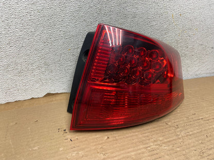 2010 2011 2012 2013 Acura Mdx Right Passenger Rh Side Tail Light AH0611 LK1