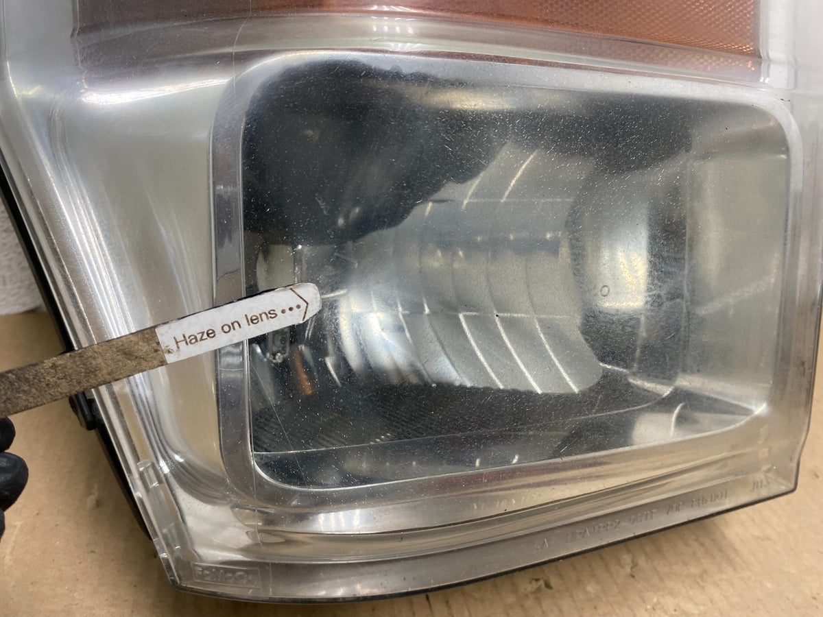 2008 to 2010 Ford F250 Super Duty Right Passenger RH Side Headlight AH5754 DW5