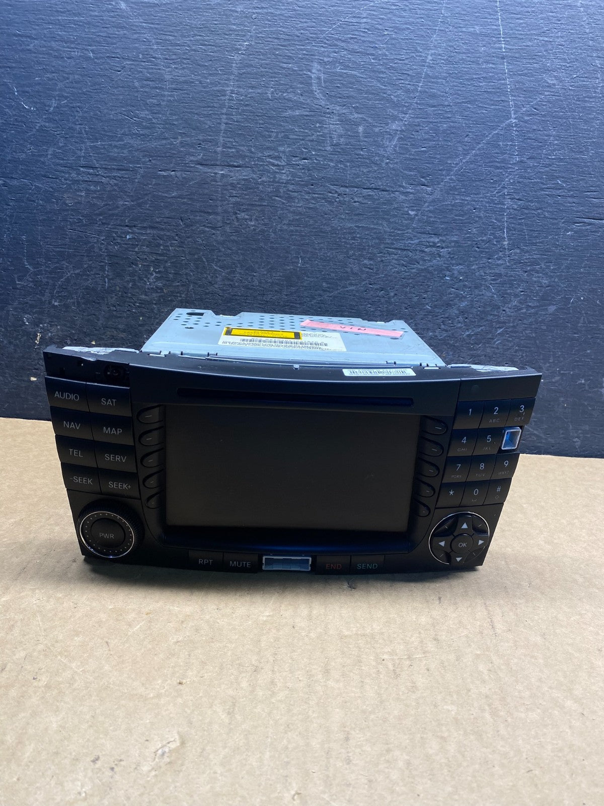 2003 2008 Mercedes E320 E350 Head Screen Display Radio Player Stereo ag6033 DG0