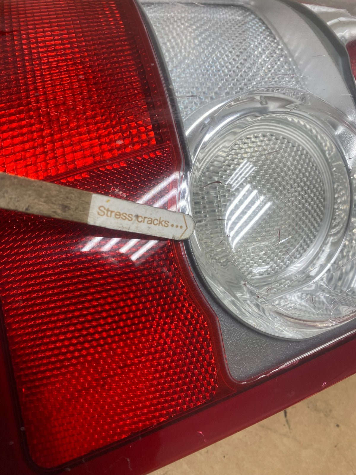 2006 - 2009 Land Rover Range Rover L320 Left Driver LH Tail Light Oem X5224 DW5