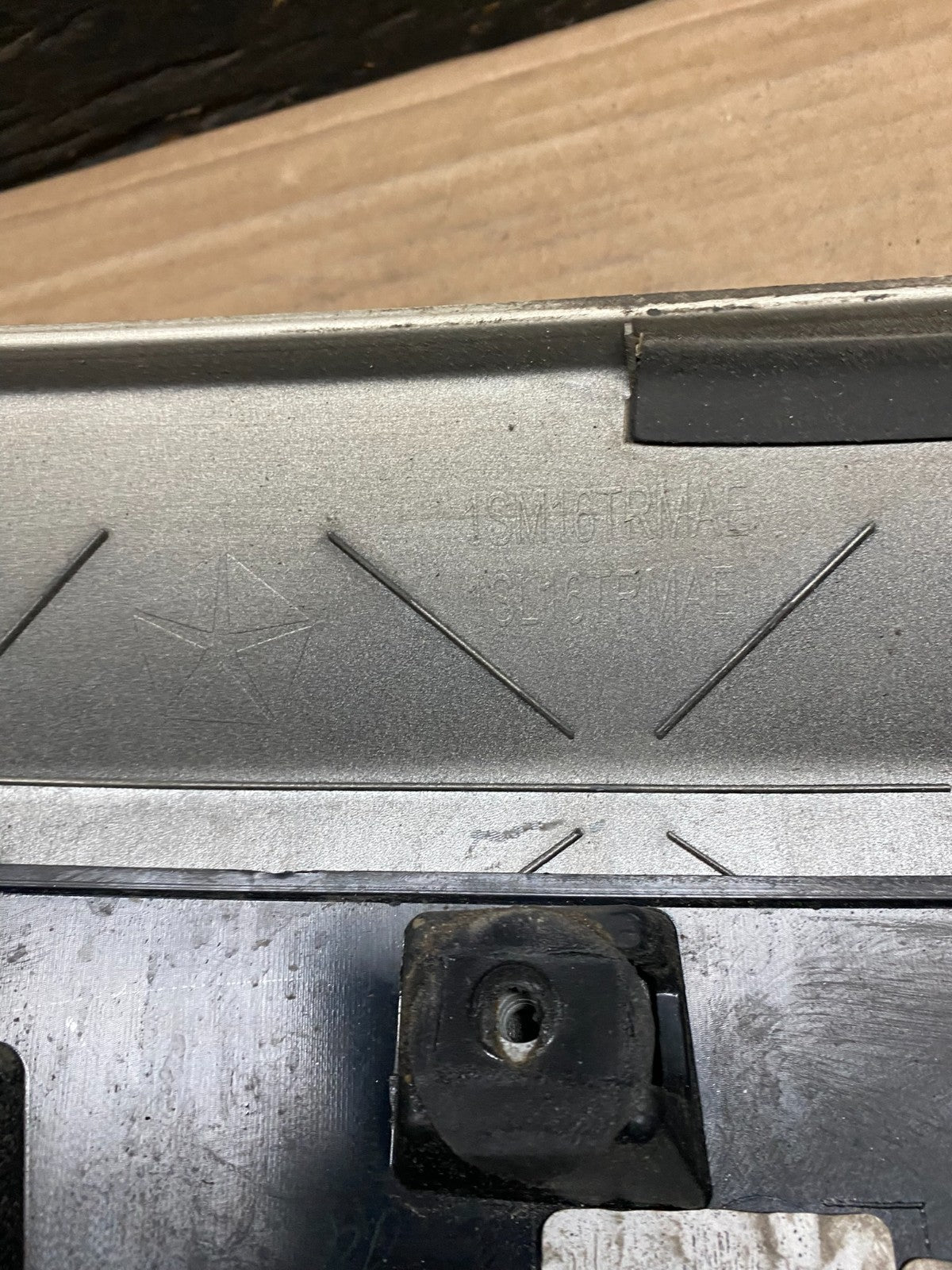 2011 to 2018 Dodge Grand Caravan Tail Gate Trim Molding With Camera OEM V3336 DG19